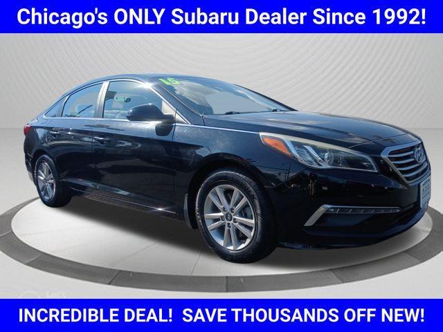 used 2015 Hyundai Sonata car, priced at $8,696