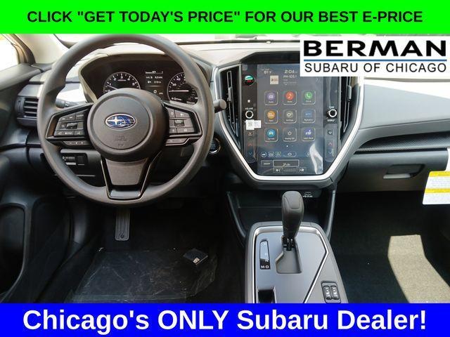 new 2025 Subaru Crosstrek car, priced at $32,426