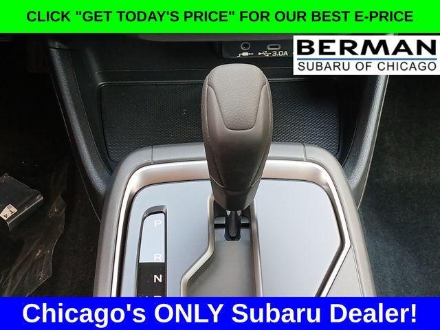 new 2025 Subaru Crosstrek car, priced at $32,426