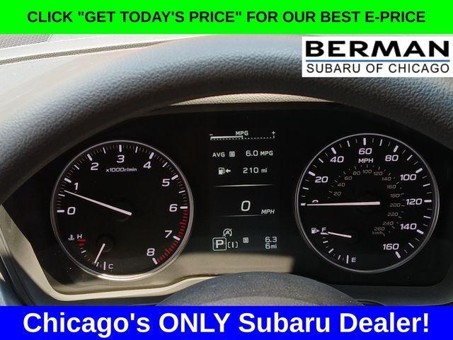 new 2025 Subaru Crosstrek car, priced at $32,426