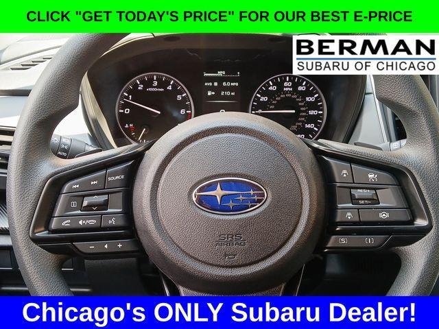 new 2025 Subaru Crosstrek car, priced at $32,426