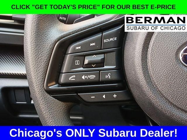 new 2025 Subaru Crosstrek car, priced at $32,426