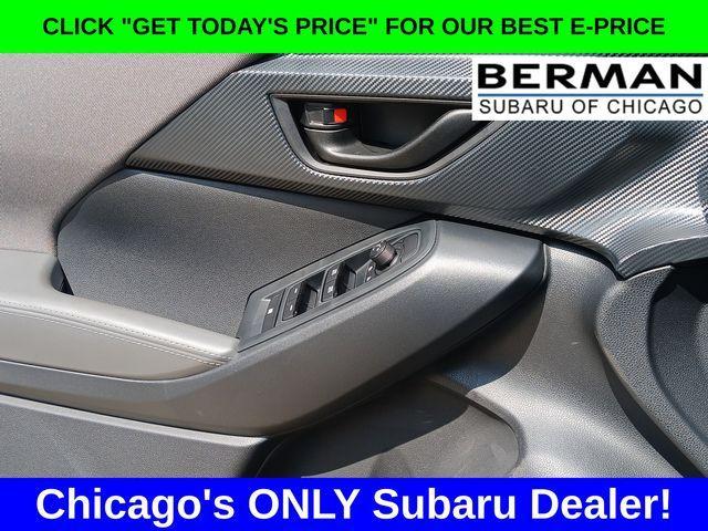 new 2025 Subaru Crosstrek car, priced at $32,426