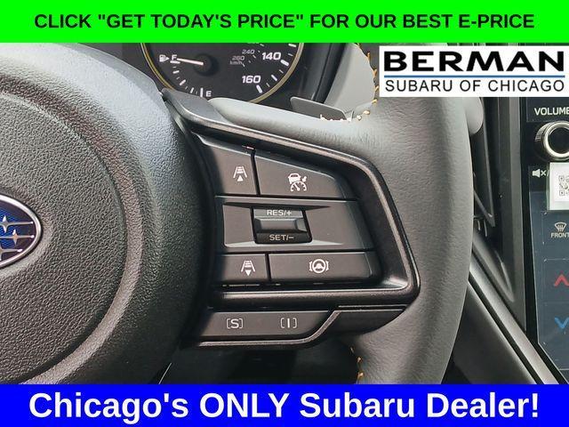 new 2025 Subaru Crosstrek car, priced at $34,835