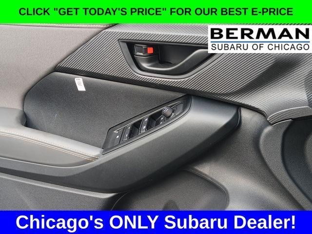 new 2025 Subaru Crosstrek car, priced at $34,835