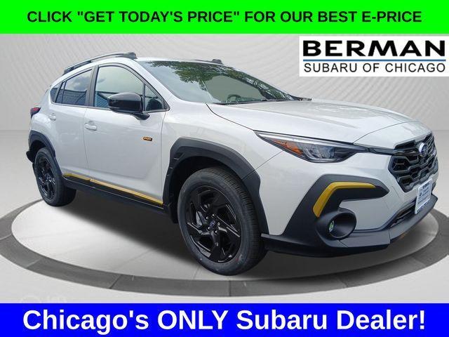 new 2025 Subaru Crosstrek car, priced at $34,835
