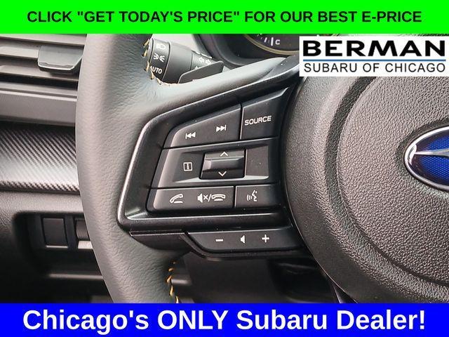new 2025 Subaru Crosstrek car, priced at $34,835