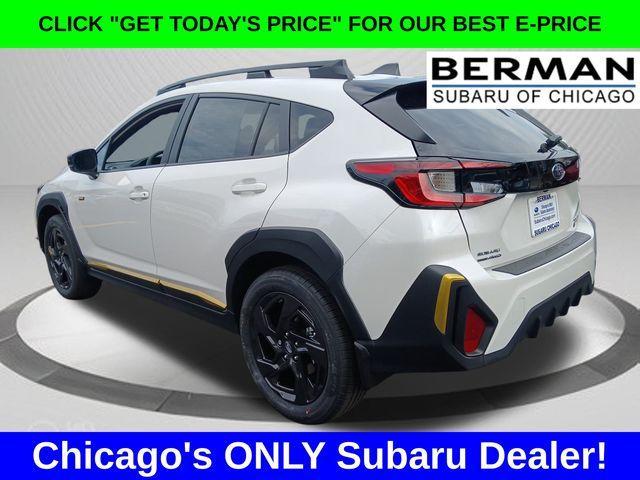 new 2025 Subaru Crosstrek car, priced at $34,835