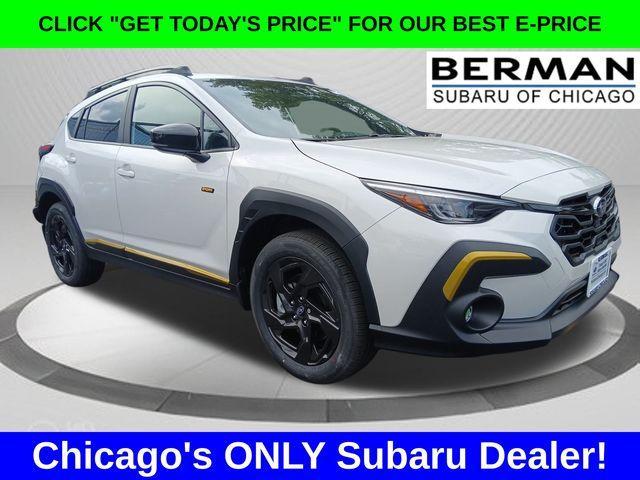 new 2025 Subaru Crosstrek car, priced at $34,835