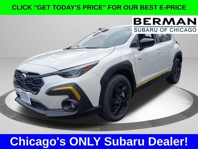 new 2025 Subaru Crosstrek car, priced at $34,835