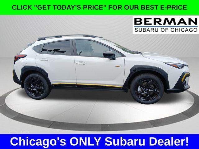 new 2025 Subaru Crosstrek car, priced at $34,835