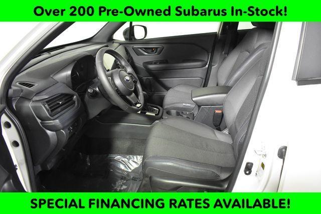 used 2025 Subaru Forester car, priced at $33,250
