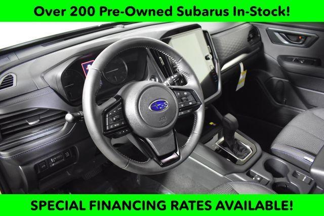 used 2025 Subaru Forester car, priced at $33,250