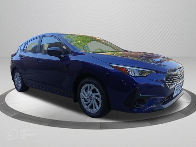 new 2025 Subaru Impreza car, priced at $25,171