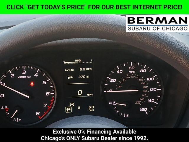 new 2025 Subaru Impreza car, priced at $25,171