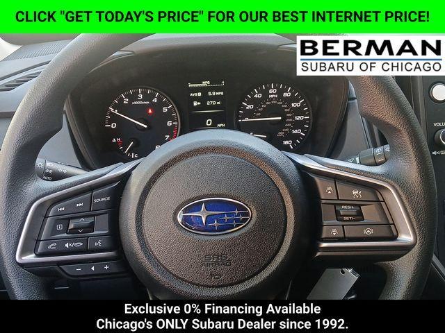 new 2025 Subaru Impreza car, priced at $25,171