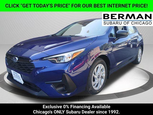 new 2025 Subaru Impreza car, priced at $25,171