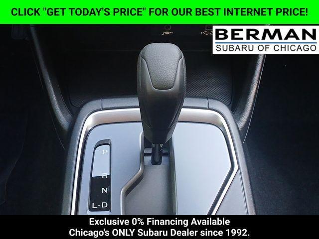 new 2025 Subaru Impreza car, priced at $25,171