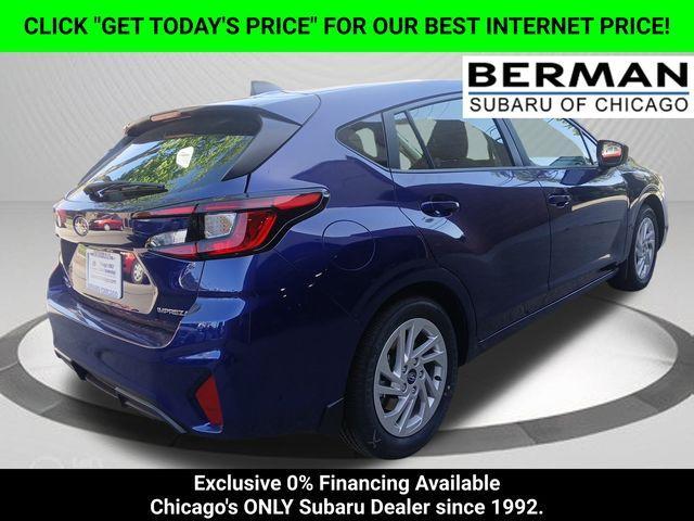 new 2025 Subaru Impreza car, priced at $25,171
