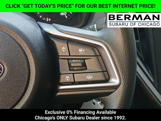 new 2025 Subaru Impreza car, priced at $25,171