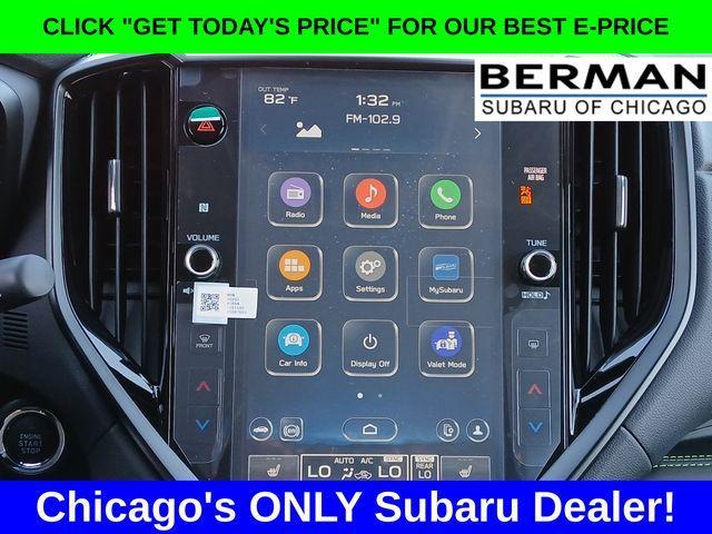 new 2025 Subaru Ascent car, priced at $42,550