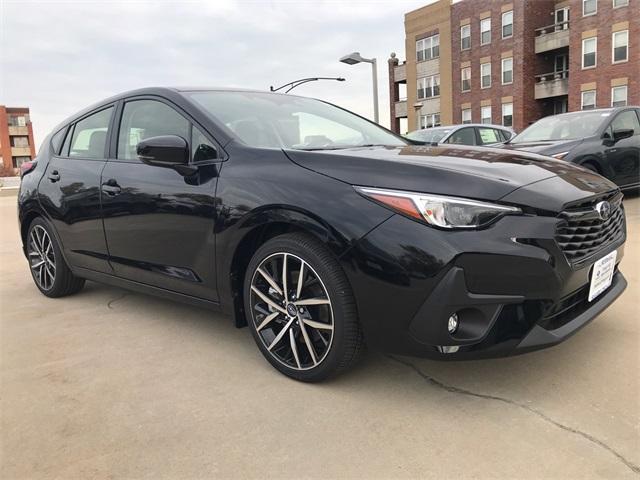 new 2024 Subaru Impreza car, priced at $25,078