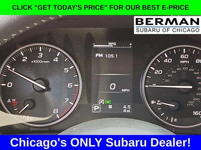 new 2025 Subaru Legacy car, priced at $35,531