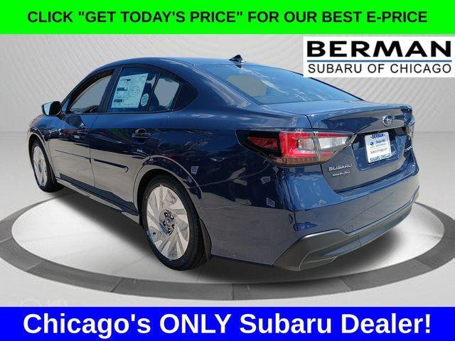 new 2025 Subaru Legacy car, priced at $35,531