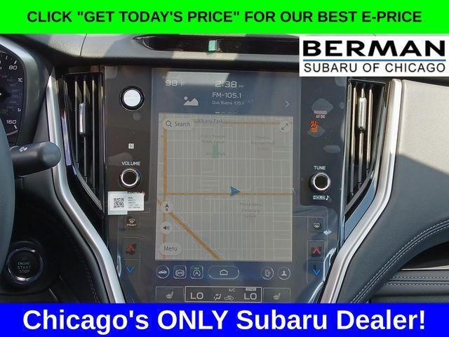 new 2025 Subaru Legacy car, priced at $35,531