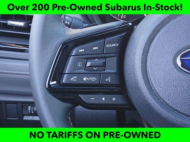 used 2025 Subaru Forester car, priced at $36,500