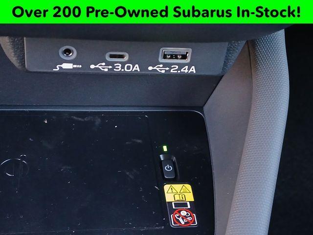 used 2025 Subaru Forester car, priced at $36,500