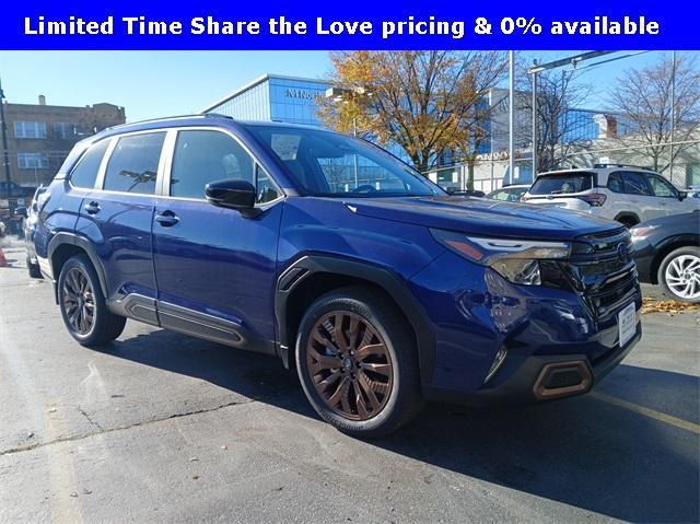 new 2025 Subaru Forester car, priced at $34,326