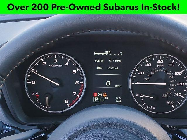 used 2025 Subaru Forester car, priced at $36,500