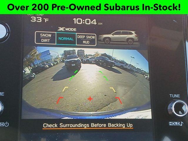 used 2025 Subaru Forester car, priced at $36,500