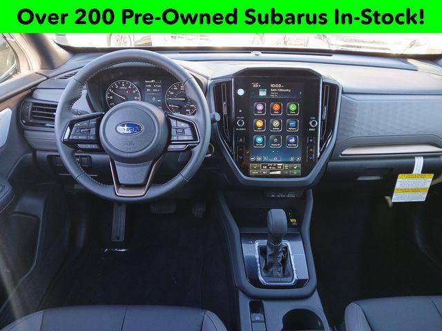 used 2025 Subaru Forester car, priced at $36,500