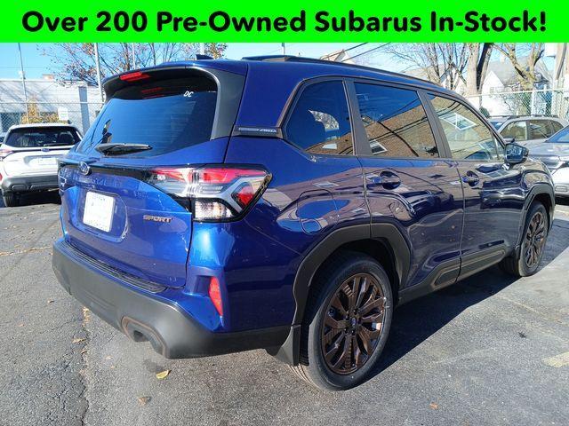used 2025 Subaru Forester car, priced at $36,500