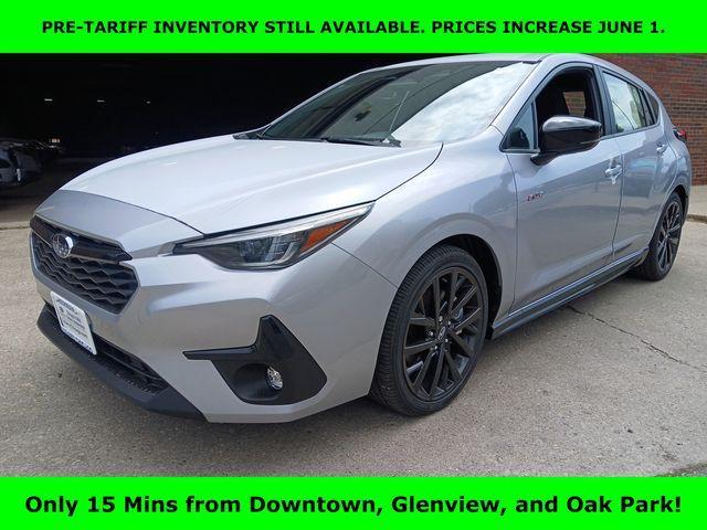 new 2025 Subaru Impreza car, priced at $30,490