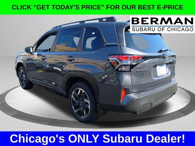 new 2025 Subaru Forester Hybrid car, priced at $36,383