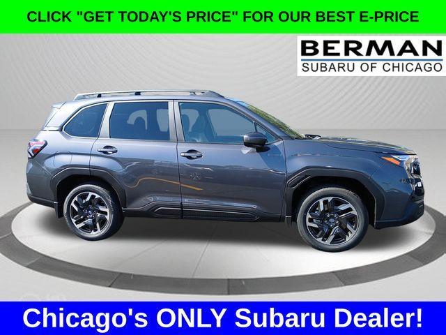 new 2025 Subaru Forester Hybrid car, priced at $36,383