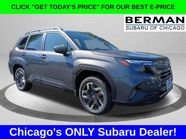 new 2025 Subaru Forester Hybrid car, priced at $36,383