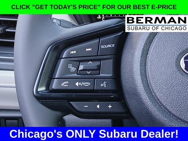 new 2025 Subaru Forester Hybrid car, priced at $36,383