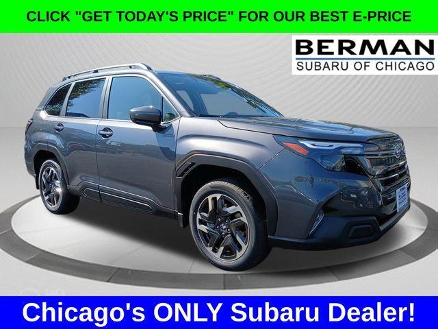 new 2025 Subaru Forester Hybrid car, priced at $36,383