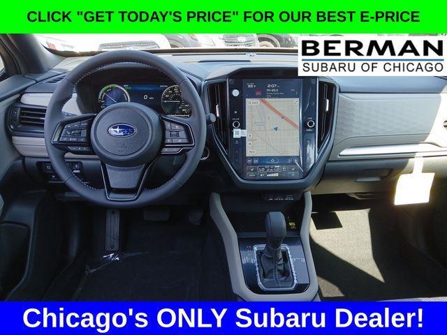 new 2025 Subaru Forester Hybrid car, priced at $36,383