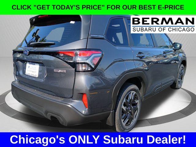 new 2025 Subaru Forester Hybrid car, priced at $36,383