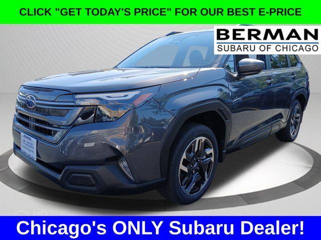 new 2025 Subaru Forester Hybrid car, priced at $36,383