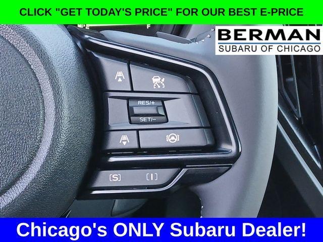 new 2025 Subaru Forester Hybrid car, priced at $36,383