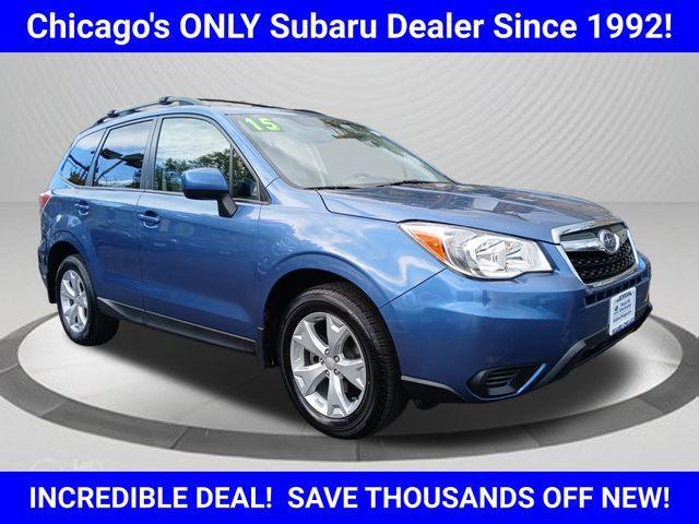used 2015 Subaru Forester car, priced at $13,829