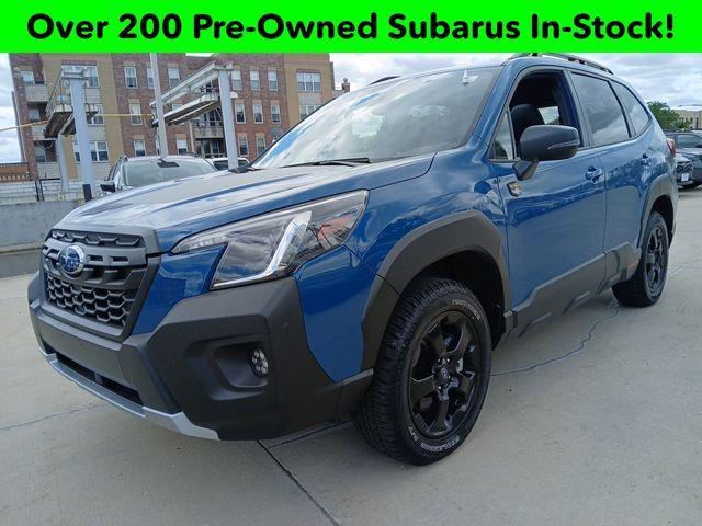 used 2024 Subaru Forester car, priced at $34,000
