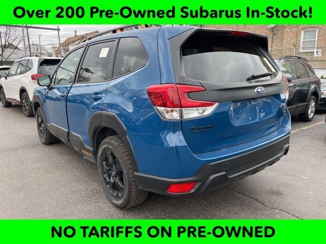 used 2024 Subaru Forester car, priced at $38,000