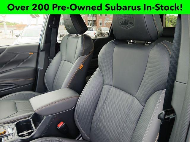 used 2024 Subaru Forester car, priced at $34,000